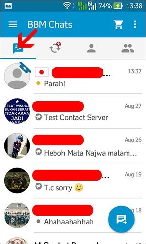 Inilah Cara Baca Pesan BBM Tanpa Memberikan Tanda Read Kepada Si Pengirim nama
