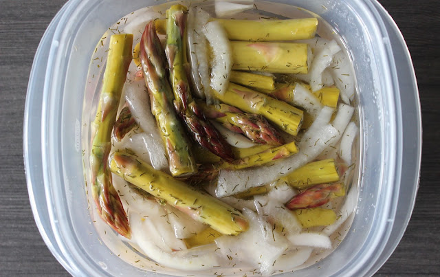 Quick Pickled Vegetables | A Hoppy Medium