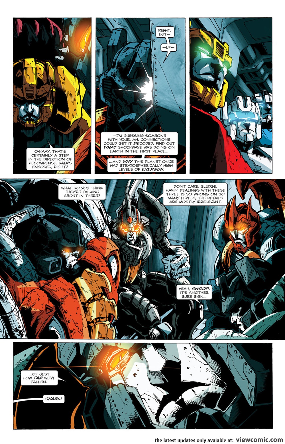 Transformers Maximum Dinobots 04 (of 05) (2009) Read All Comics