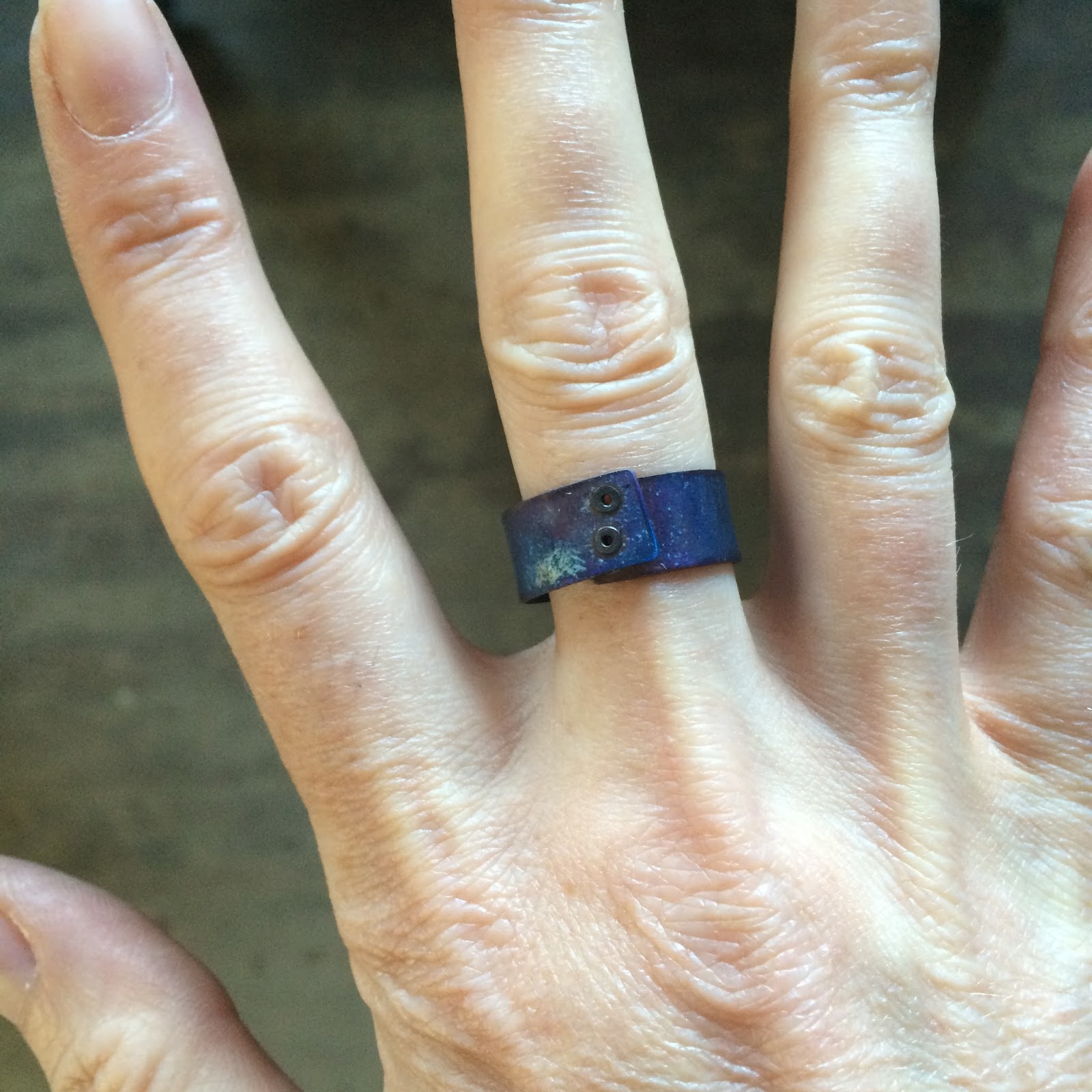 emuse Titanium ring making class