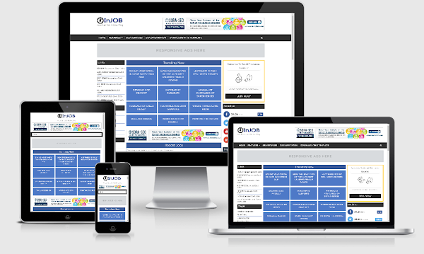 InJob Blogger Template Premium Version InJob Blogger Template Premium Version