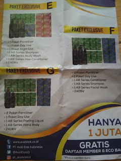 4 paket pembalut sehat avail