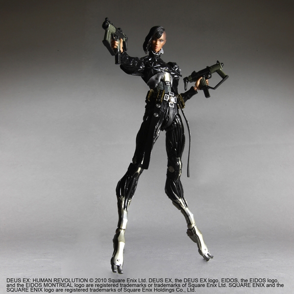 CONTEST: Win A Kai Federova Action Figure From Deus Ex: Human - BioGamer Girl
