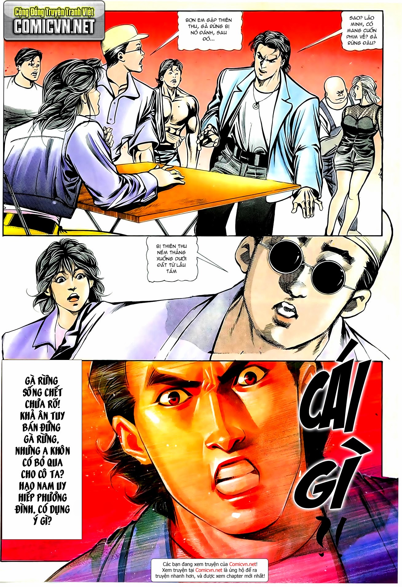 Người Trong Giang Hồ chap 26 - Trang 32