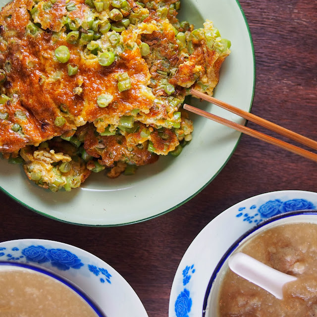 Foodmanna Green bean omelette