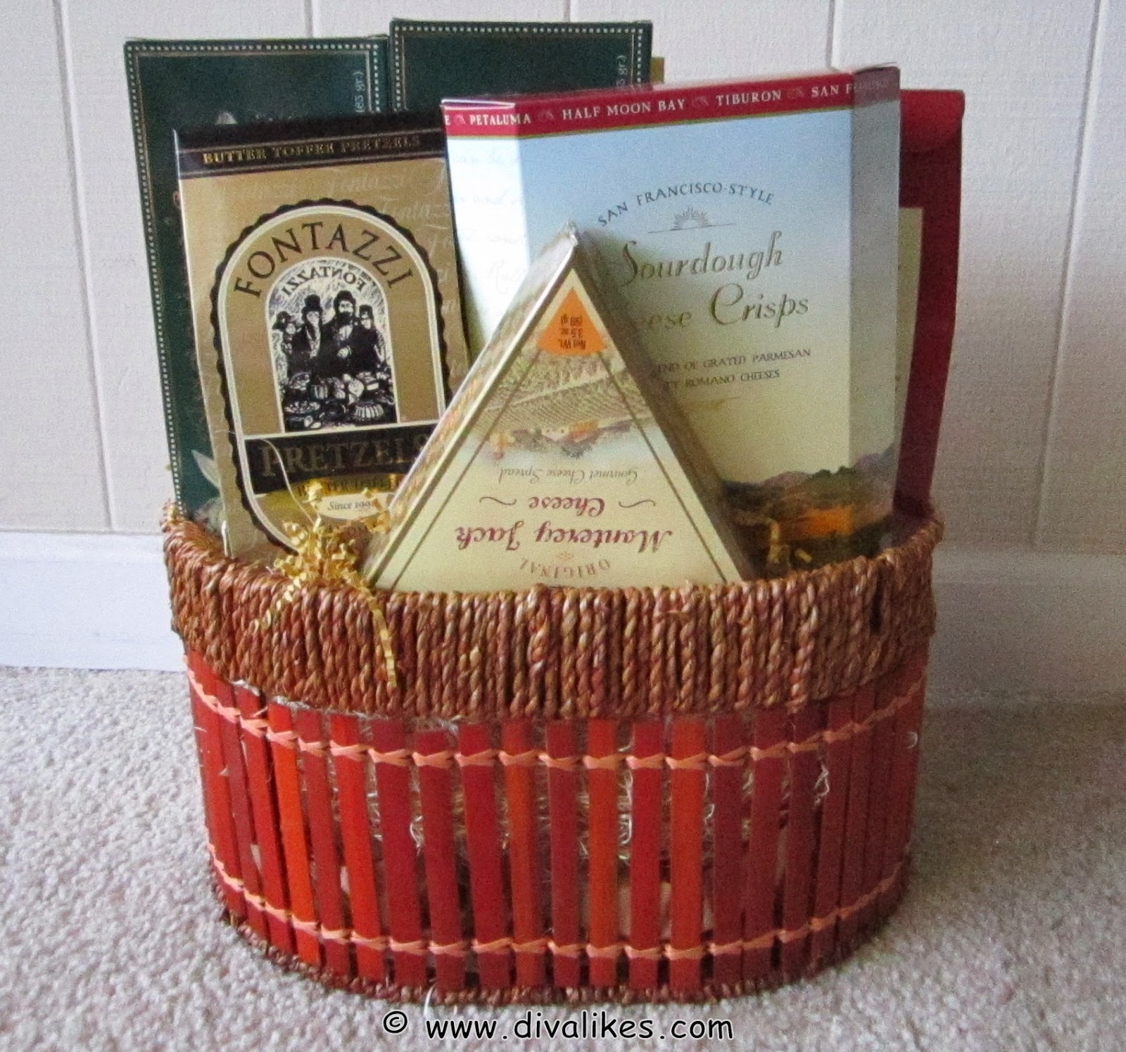 Unique Gift Baskets From California Delicious | Diva Likes