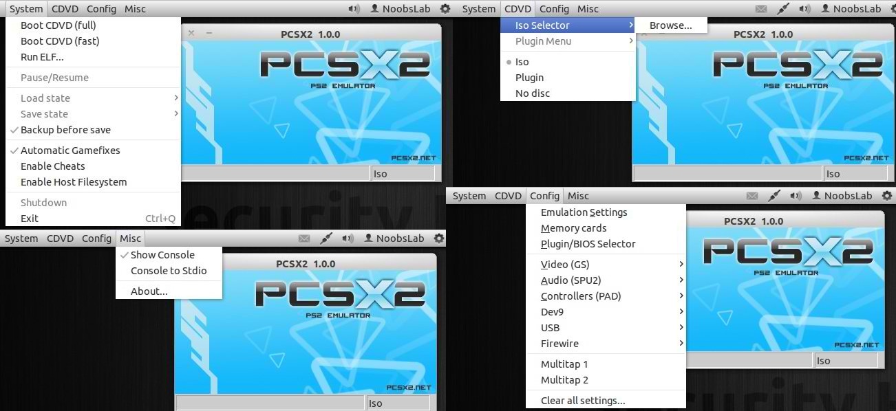 Install Ps2 Emulator In Ubuntu 12 10 12 04 Linux Mint 14 13 Noobslab Eye On Digital World