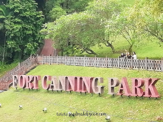 Hyeon's Travel Journal; Fort Canning Park