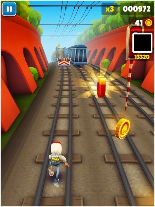 Subway Surfers Los Angeles APK for Android Free Download