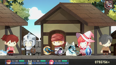 Fairy Knights Game Screenshot 1