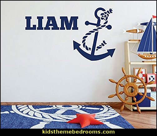 Anchor Wall Decal Ship's Wheel wall decorations Little Sailor playroom furniture nautical baby bedroom decorating ideas - nautical nursery decor - nautical baby room accessories - nautical nursery bedding - girls nautical nursery - boys nautical nursery - nautical rugs - anchor nursery decor - ship wheel decor - nautical nursery wall decals Anchor Wall Decal Ship's Wheel wall decorations Little Sailor playroom furniture nautical baby bedroom decorating ideas - nautical nursery decor - nautical baby room accessories - nautical nursery bedding - girls nautical nursery - boys nautical nursery - nautical rugs - anchor nursery decor - ship wheel decor - nautical nursery wall decals