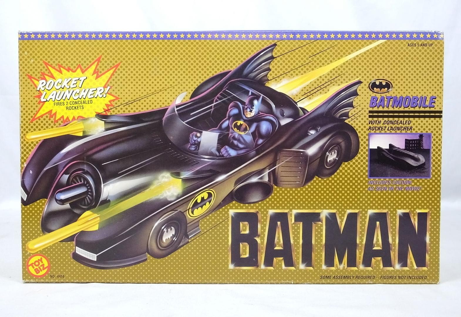 90s batmobile toy