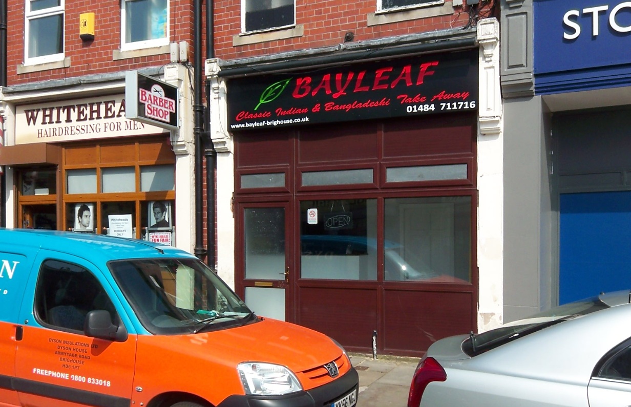Ernest Wilson Nobody Sells Businesses Better! Bay Leaf Takeaway