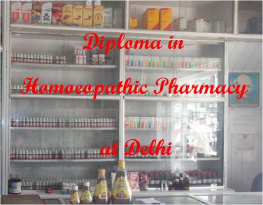 Two year diploma course in homeopathy pharmacy at Delhi Homoeoscan Two year diploma course in homeopathy pharmacy at Delhi Homoeoscan