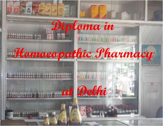 Two-year diploma course in homeopathy pharmacy at Delhi