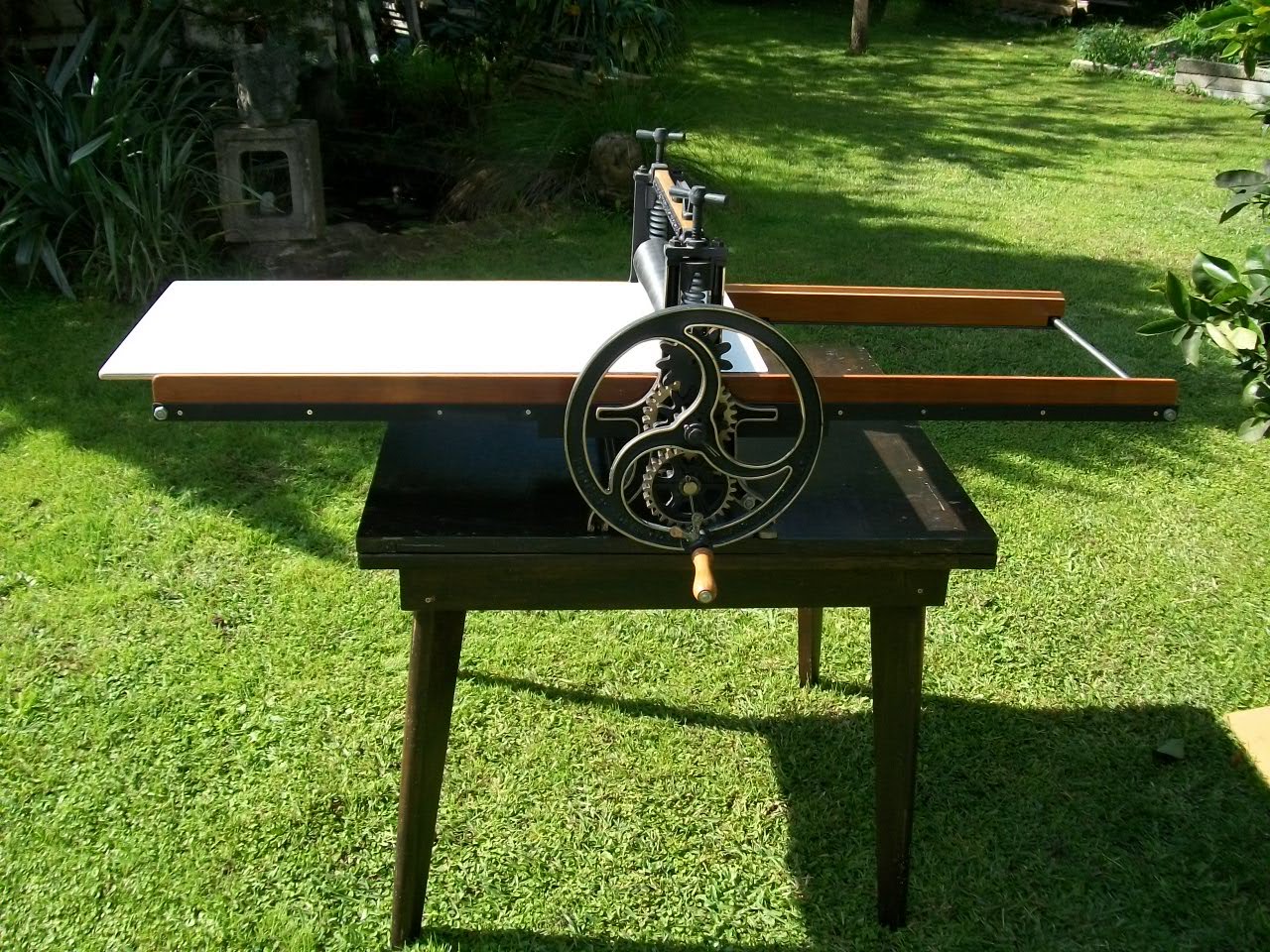 Johnny Mulvay Table Top Etching Presses For Sale