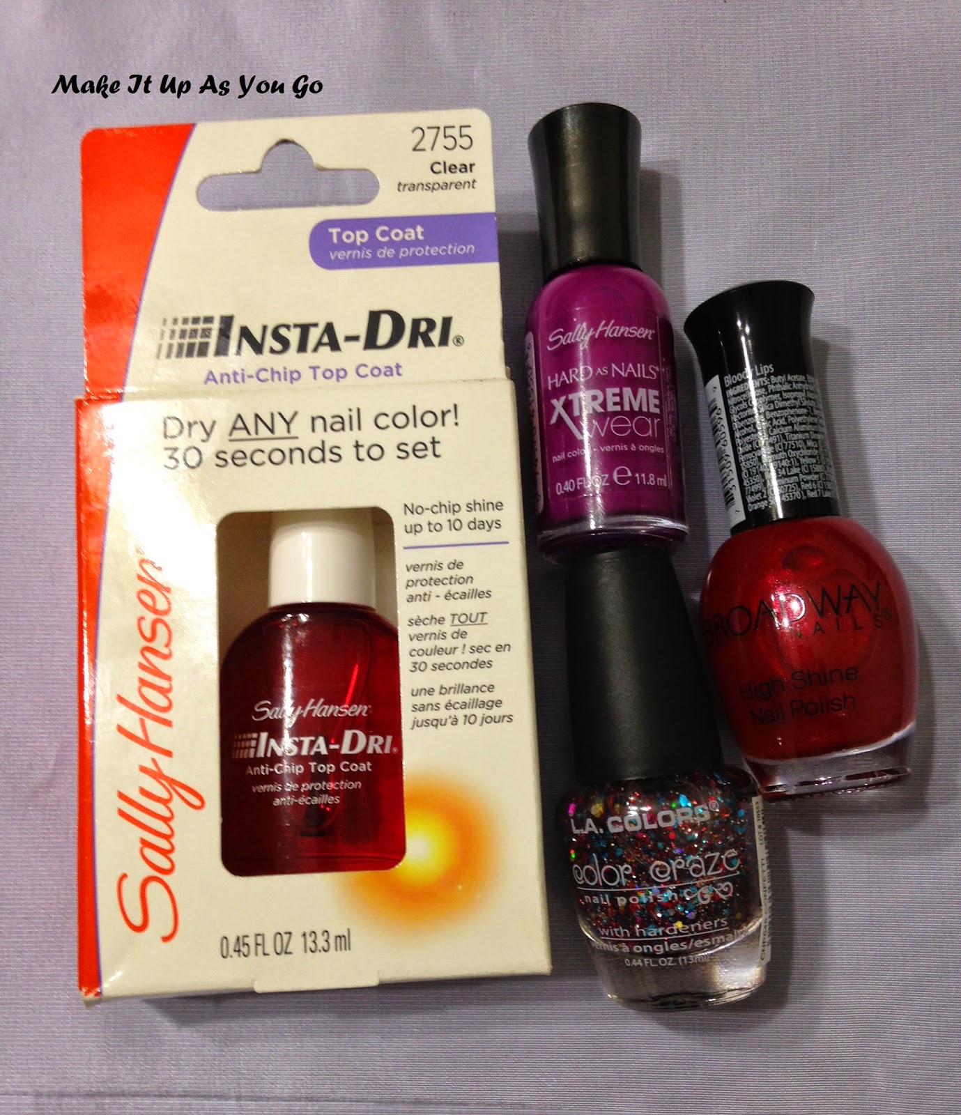 Make It Up As You Go Nail Polish Change A Mini Nail Polish Haul