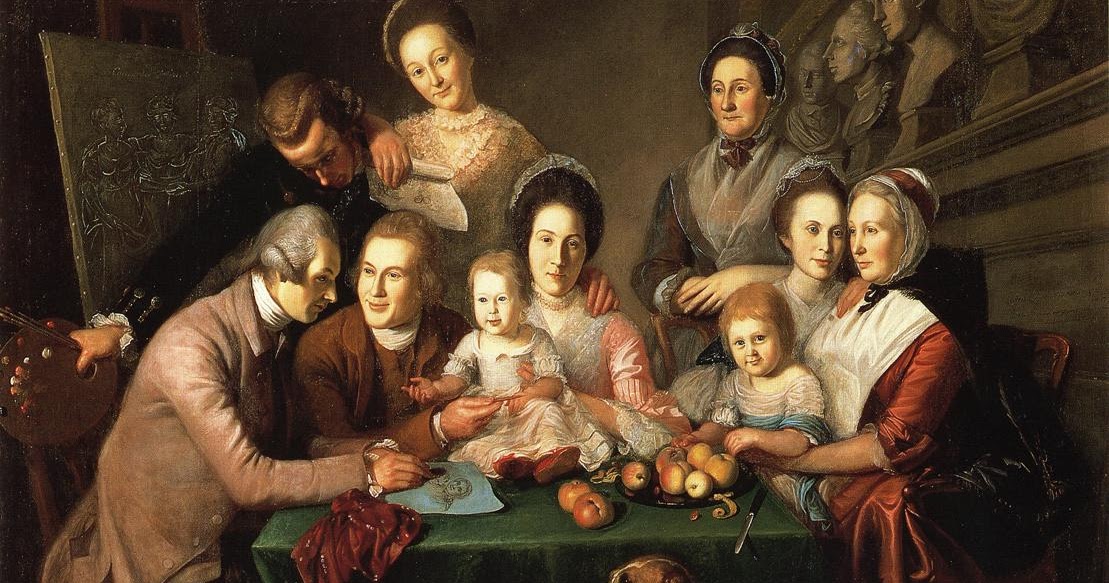 Women in 18C British Colonial America 17713 American Family The