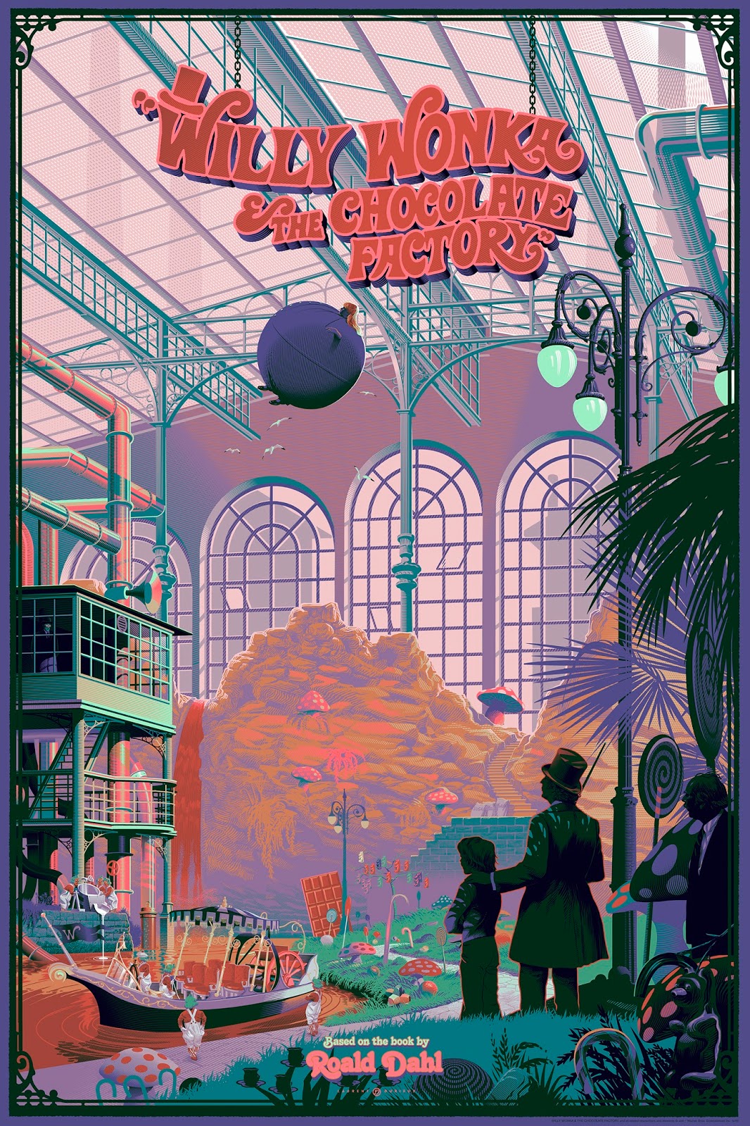 Charlie And The Chocolate Factory Poster