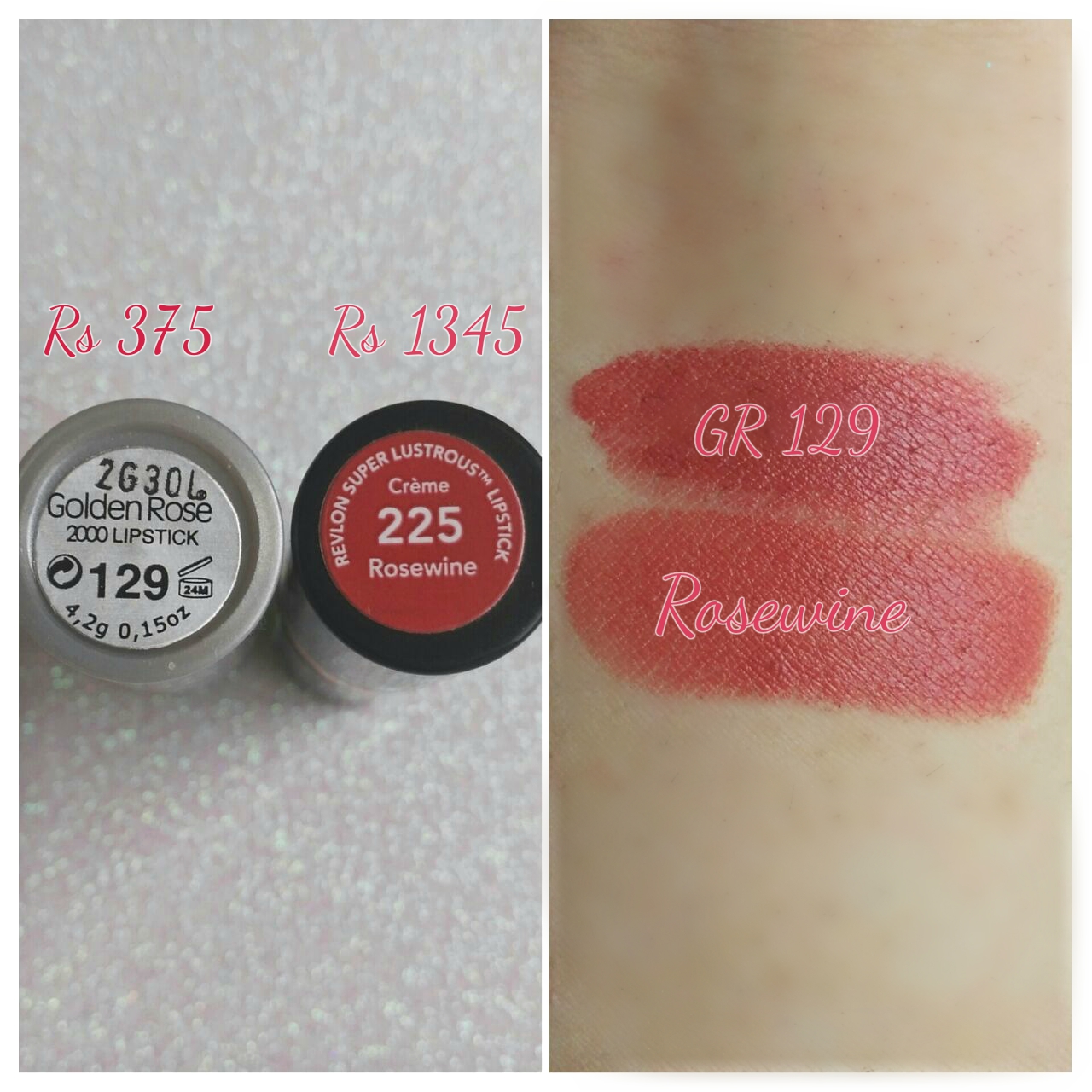 Mahnoor's Lounge Revlon Rosewine Lipstick Dupe