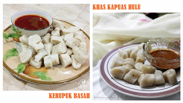 kerupuk basah