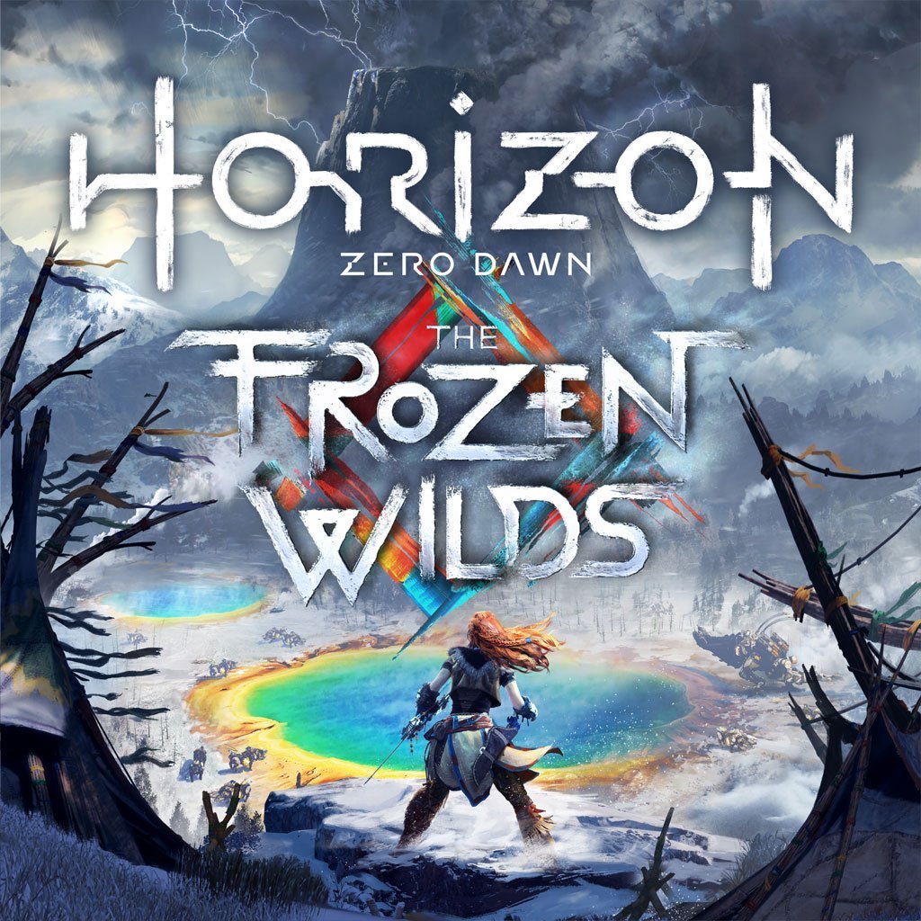 New Games HORIZON ZERO DAWN THE FROZEN WILDS (PS4) The Entertainment Factor