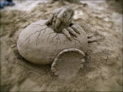 Indonesian Sand Art Sculpture Festival Photo Gallery 2012