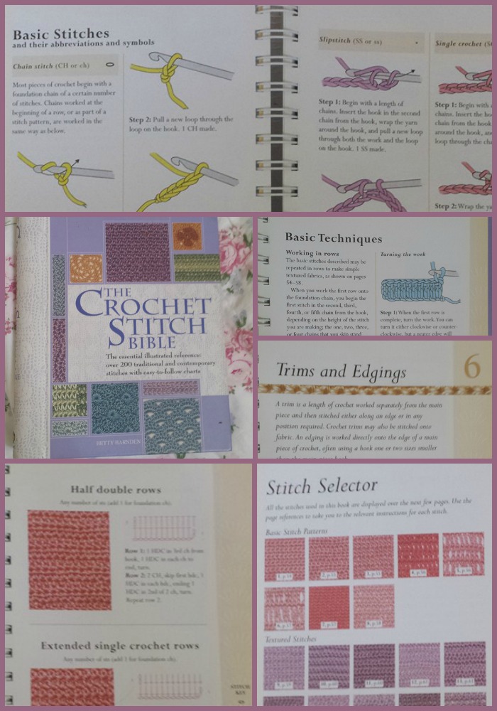 My Favorite Crochet Stitch Book is a Great Gift for Crocheters