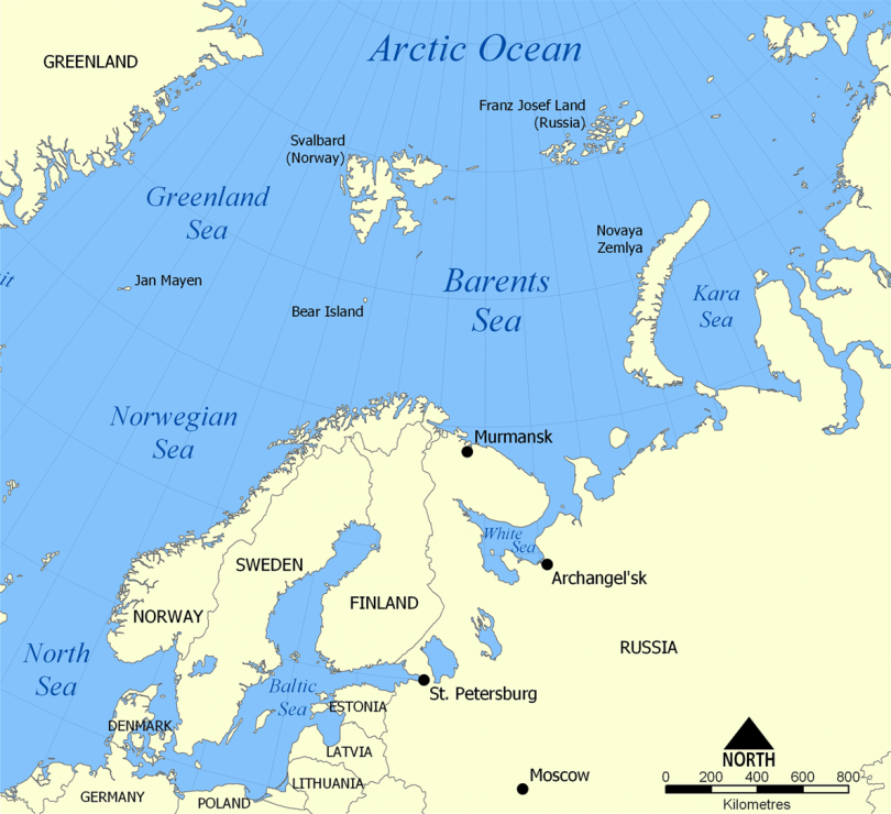 L'ipocrisia della Norvegia : tredici nuove concessioni a mare - No all