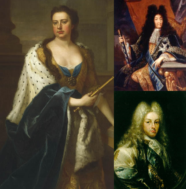 The Mad Monarchist Clash of Monarchies Queen Anne's War