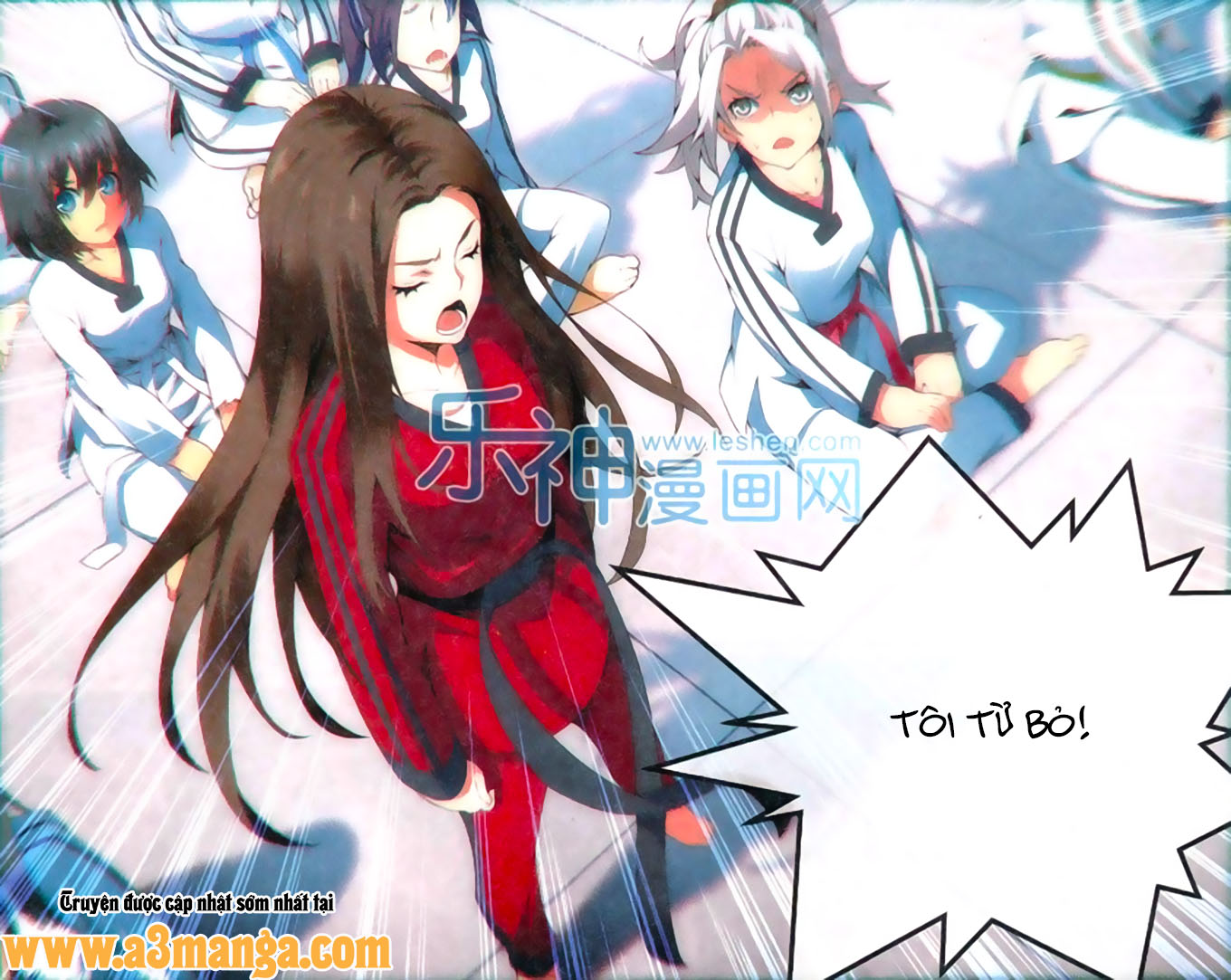 Thiếu Nữ Toàn Phong Chap 14 - Next Chap 15