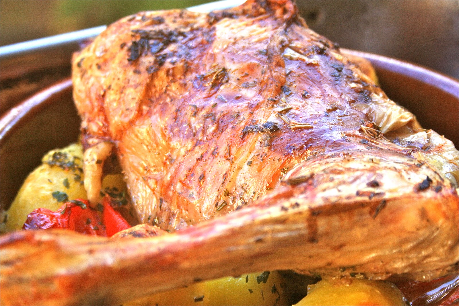 Johnny's Kitchen Andalusian Leg of Baby Lamb