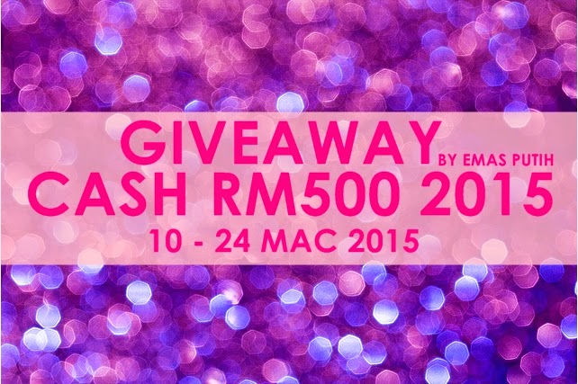 Cash RM500 2015 by Emas Putih