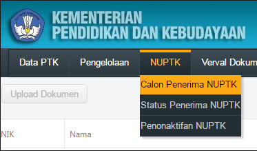 Download Cara Verval PTK/GTK/NUPTK Dengan Mudah 