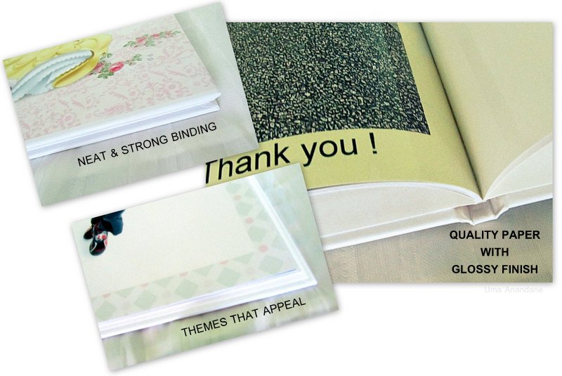 Photo Book with Texts, Image Masks and Plugins by Vistaprint