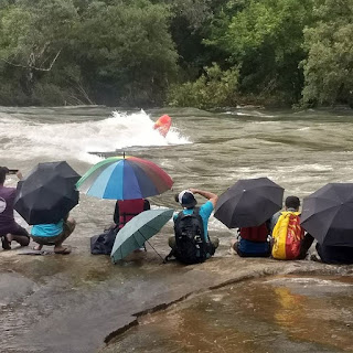 MRF 18,Dane Jackson Kayaking and doing Freestyle performance in Keralas river.