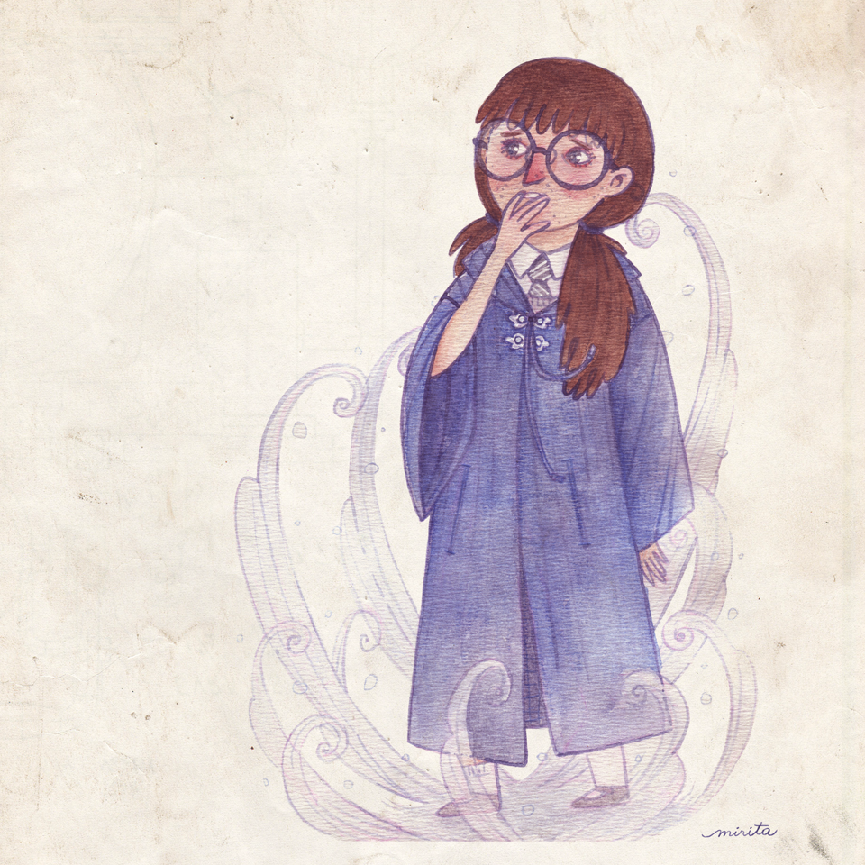 Moaning myrtle pictures to print 🔥 45 Things I Noticed After