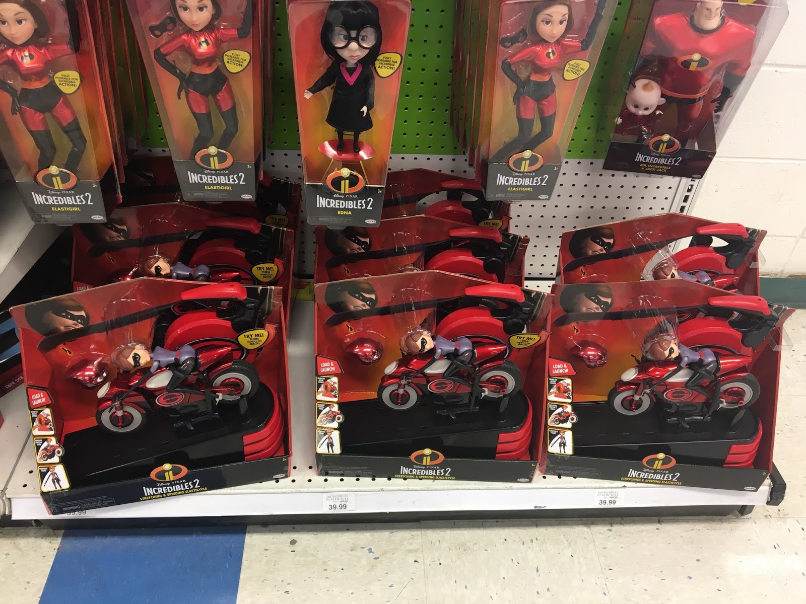 toys r us pixar incredibles 2 toys release