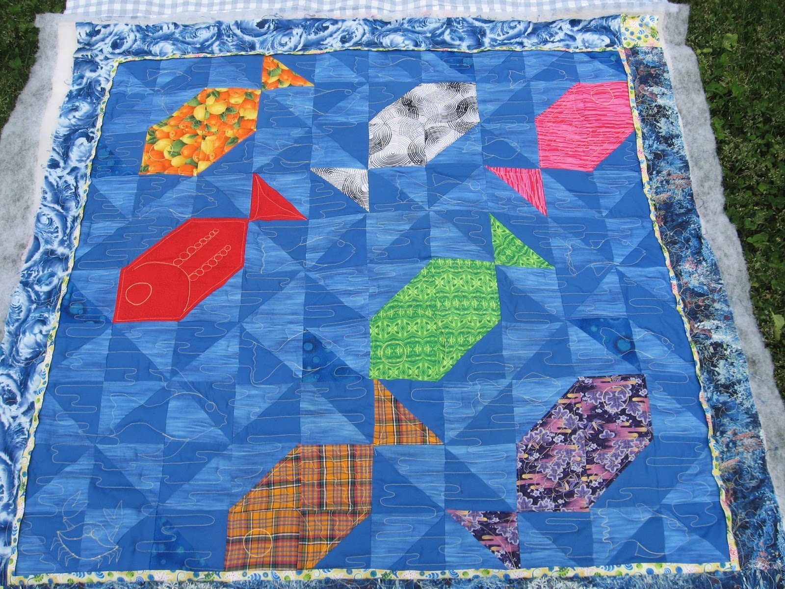 Fibre Art by Mary Katherine Hopkins: Quilts and Quilting