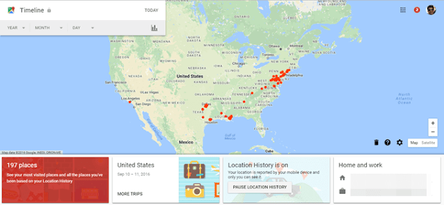 Merasa Di Pantau, Begini Cara Menghentikan Google Catat Aktivitasmu 24 Jam Nontonstop di Smartphone dan Internet Merasa Di Pantau, Begini Cara Menghentikan Google Catat Aktivitasmu 24 Jam Nontonstop di Smartphone dan Internet