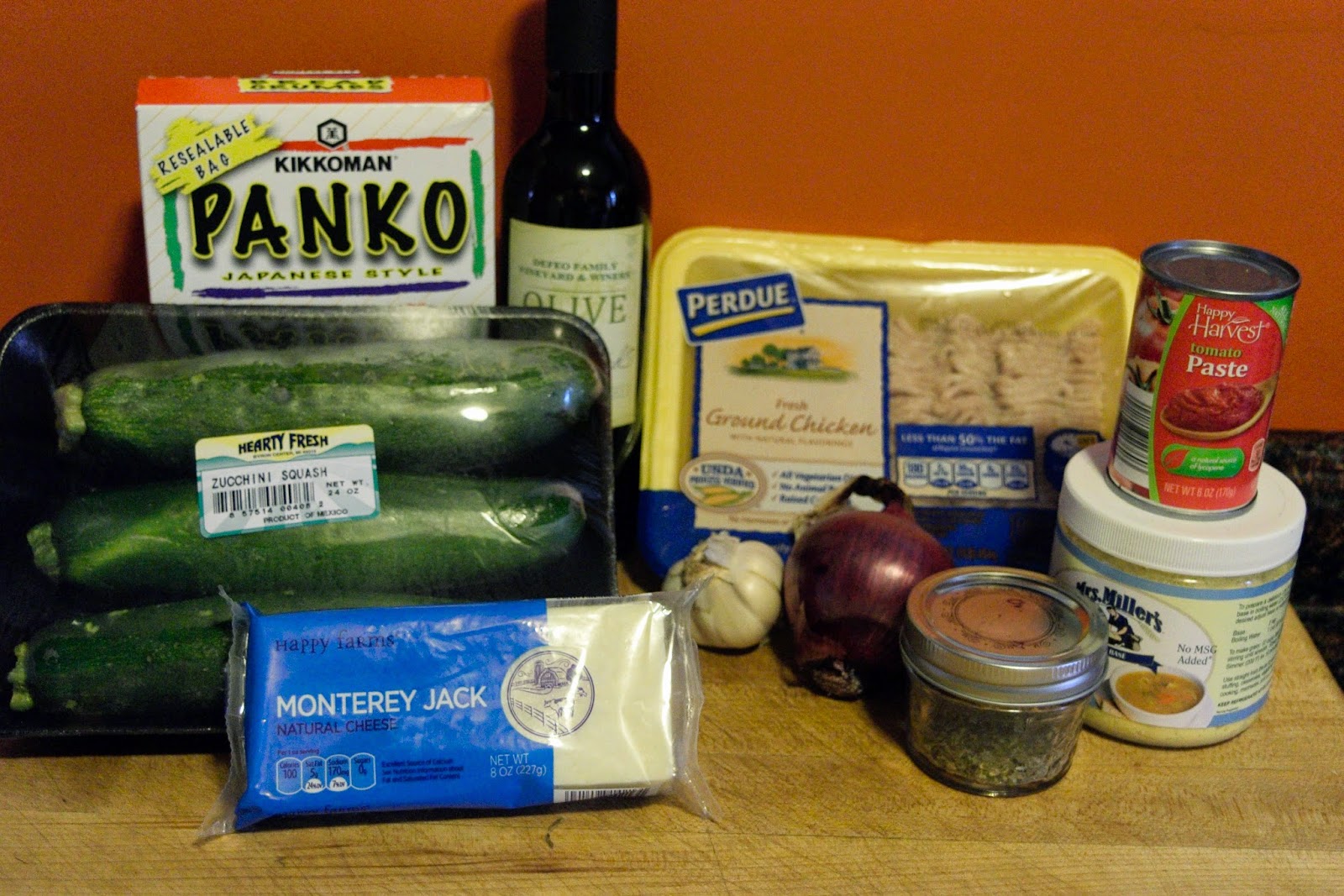 Chicken Parmesan Stuffed Zucchini Boats Recipe The Kitchen Wife