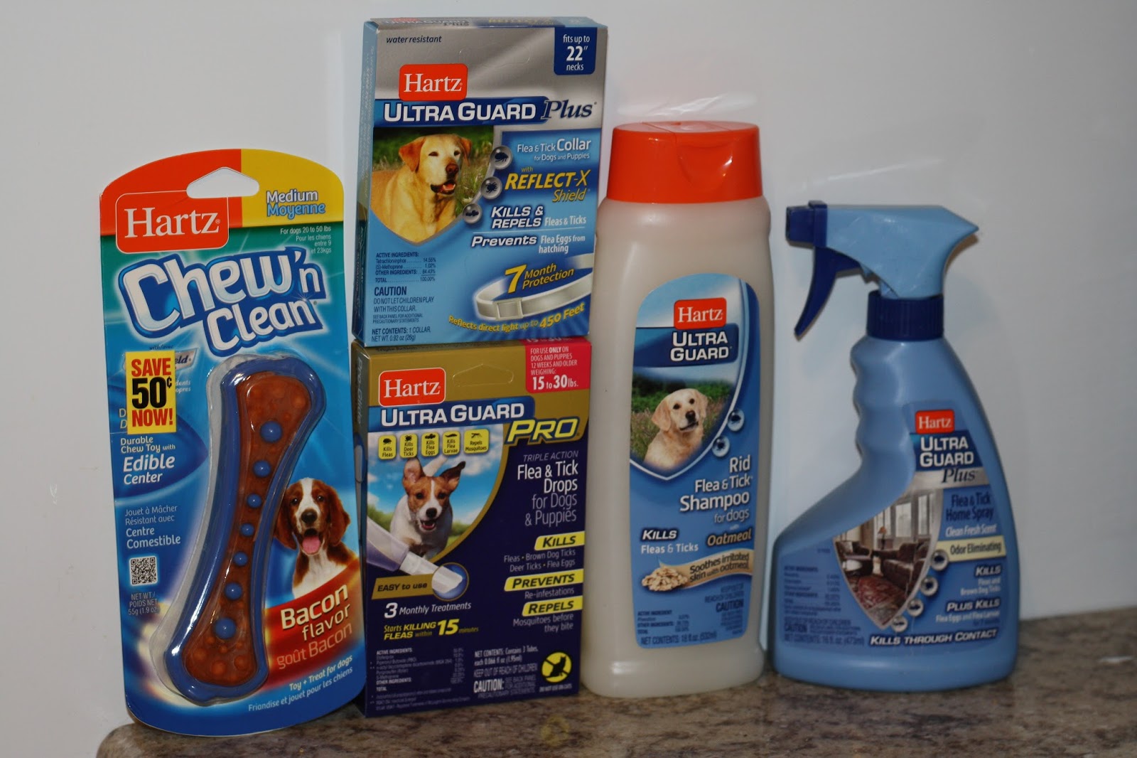 Sammi's Blog of Life Hartz Review