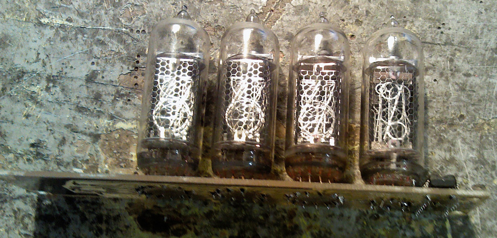 NiXIE: Радио термометр nrf24L01+ / барометр / гигрометр