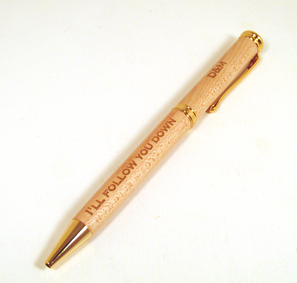 Memories for Life Wood Guest Book Pens