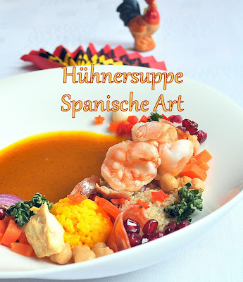 Hühnersuppe