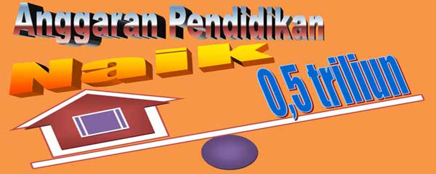 Alokasi Anggaran Pendidikan Tahun 2015 Naik 0,5 Triliun