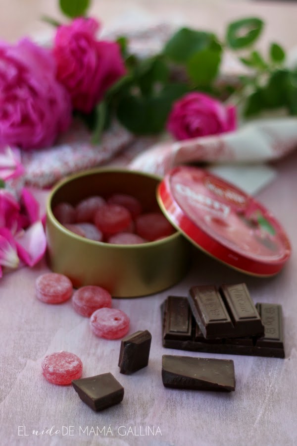 chocolatinas de cereza