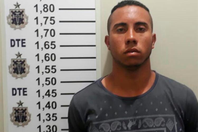 Suspeito de atirar a esmo e matar jovem em festa de 'Paredão' é preso em Porções