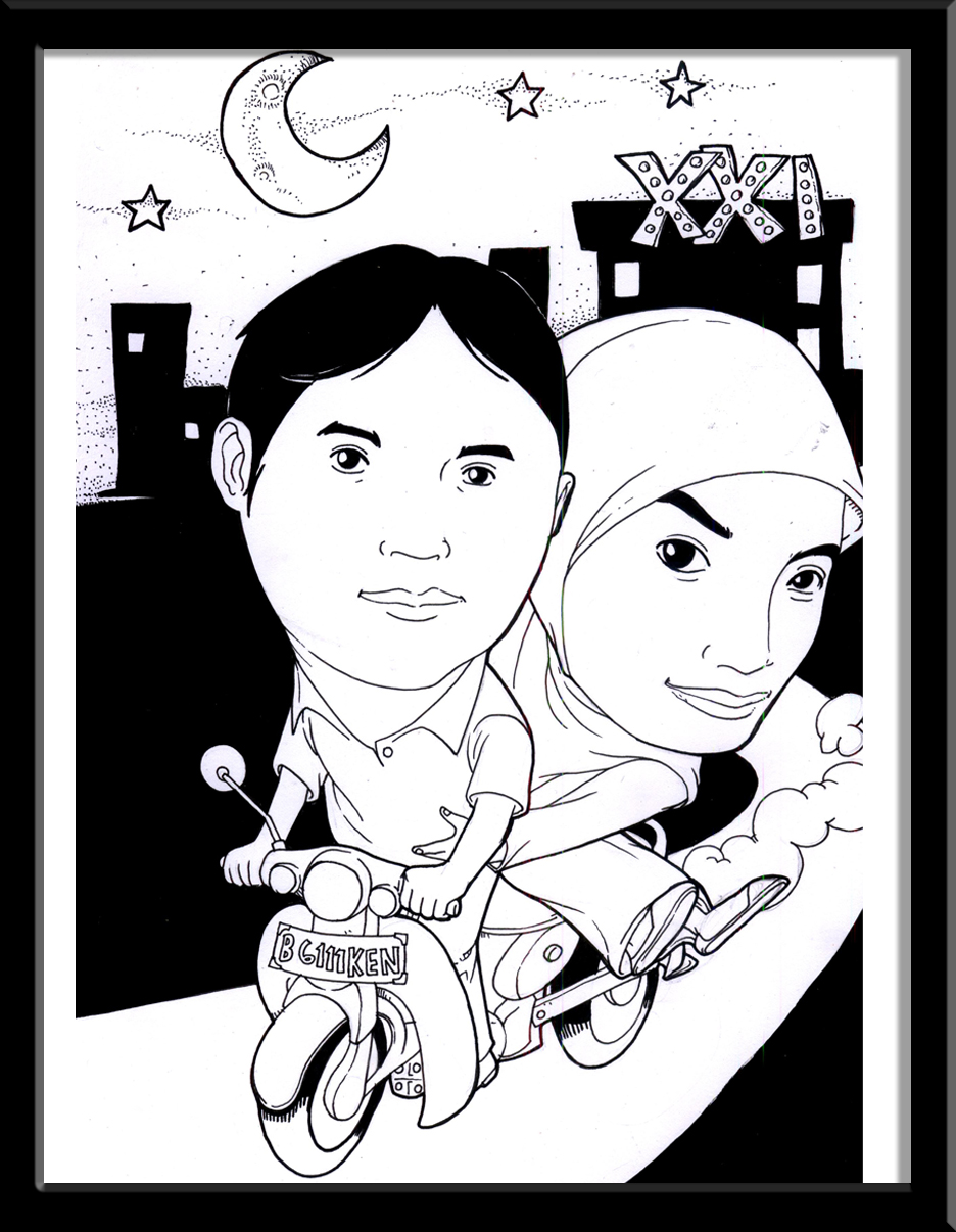 +92 Gambar Vespa Karikatur | Karitur
