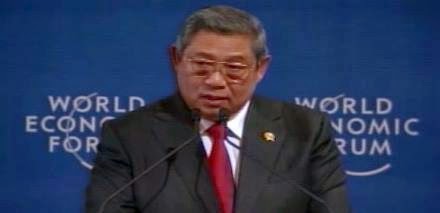 Hosting World Economic Forum 'vote of confidence' for Philippines - Yudhoyono